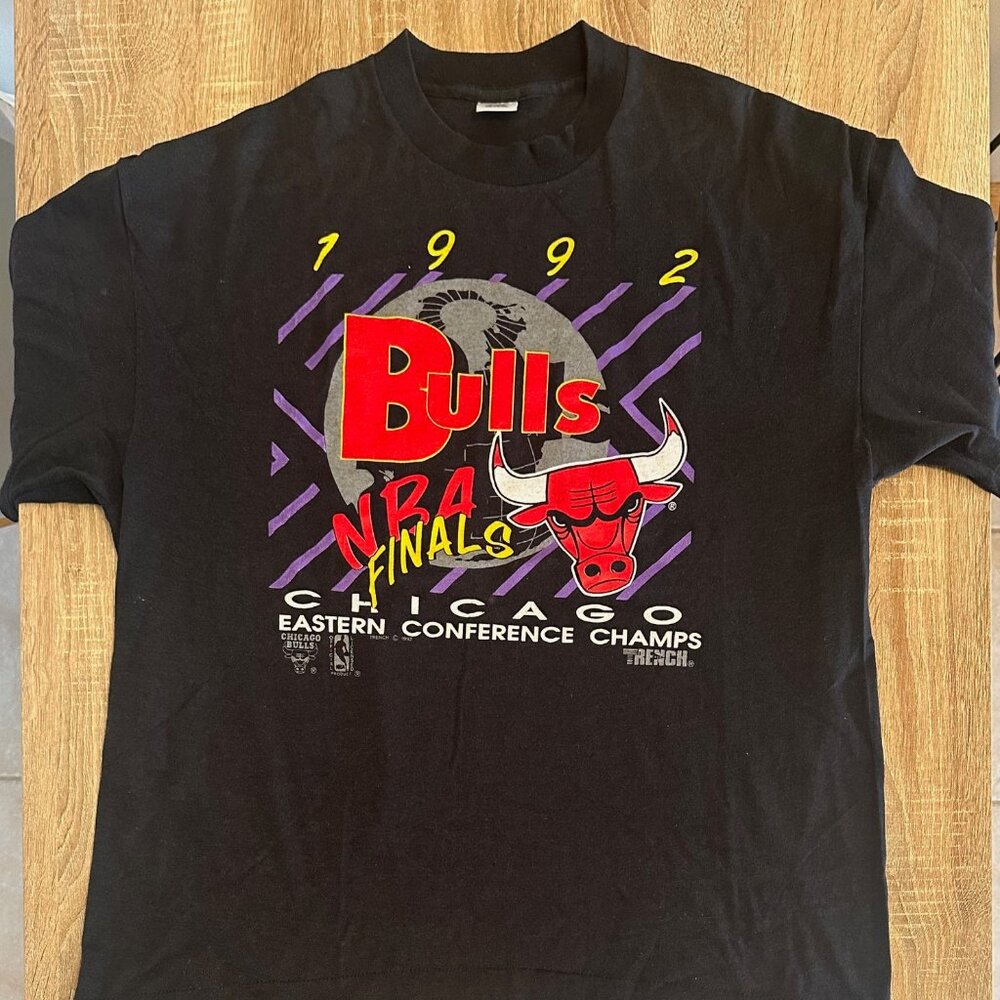 92 NBA finals t-shirt